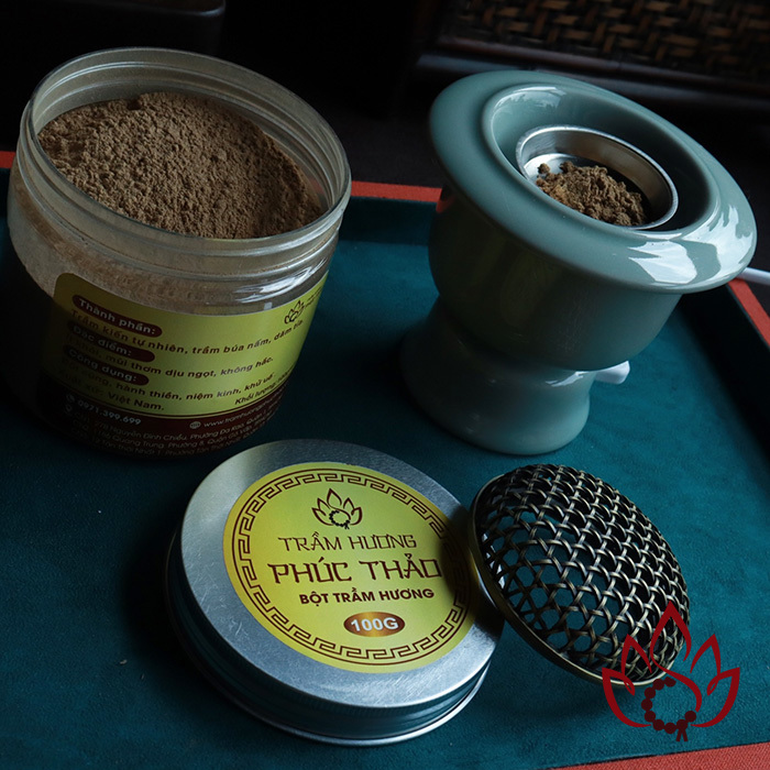 Bột Trầm Hương Tự Nhiên | 100 gram | Loại 1